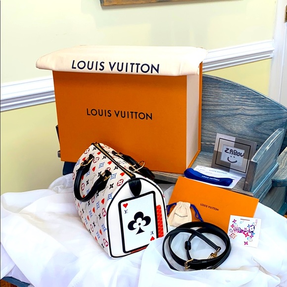 ❤️Louis Vuitton speedy game bandouliere 25❤️ - Picture 2 of 16
